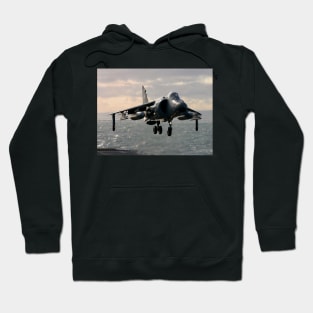 Sea Harrier Hovering Hoodie